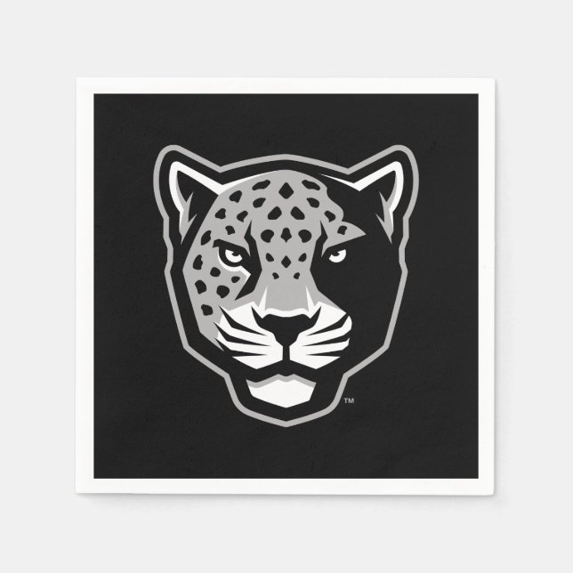 Texas A&M University - San Antonio | Jaguars Serviette (Vorderseite)