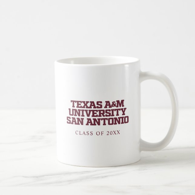 Texas A&M University - San Antonio Kaffeetasse (Rechts)