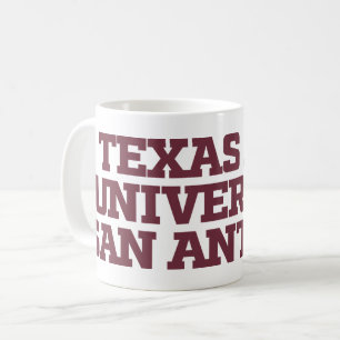Texas A&M University - San Antonio Kaffeetasse