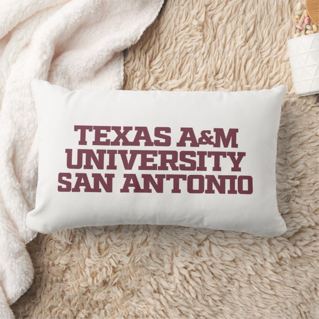 Texas A&M University - San Antonio Lendenkissen (Decke)