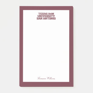 Texas A&M University - San Antonio Post-it Klebezettel