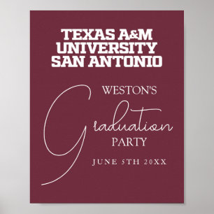 Texas A&M University - San Antonio Poster