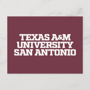 Texas A&M University - San Antonio Postkarte