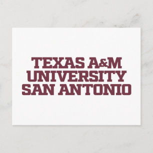 Texas A&M University - San Antonio Postkarte