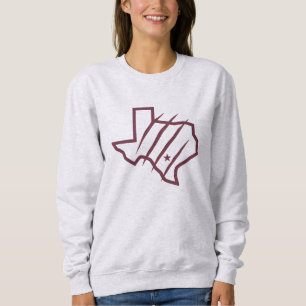 Texas A&M University - San Antonio Staat-Logo 2 Sweatshirt