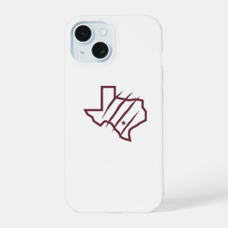 Texas A&M University - San Antonio | Staat-Logo iPhone 15 Hülle