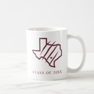 Texas A&M University - San Antonio   Staat-Logo Kaffeetasse
