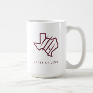Texas A&M University - San Antonio   Staat-Logo Kaffeetasse