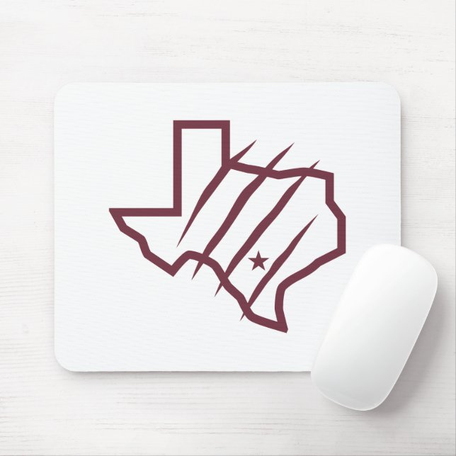 Texas A&M University - San Antonio | Staat-Logo Mousepad (Mit Mouse)