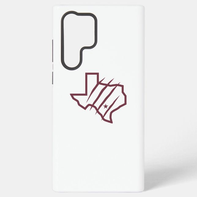 Texas A&M University - San Antonio | Staat-Logo Samsung Galaxy Hülle (Rückseite)