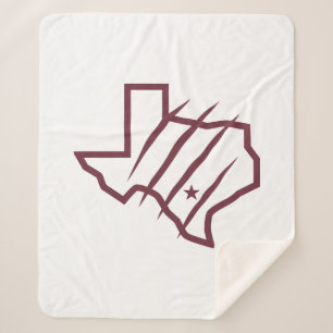 Texas A&M University - San Antonio Staat-Logo Sherpadecke