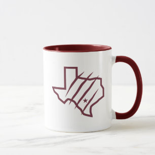Texas A&M University - San Antonio   Staat-Logo Tasse
