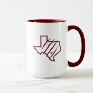 Texas A&M University - San Antonio   Staat-Logo Tasse