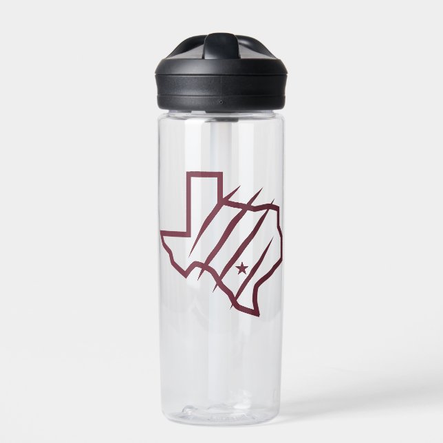 Texas A&M University - San Antonio | Staat-Logo Trinkflasche (Vorderseite)