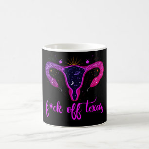 Texas Abortion Ban Celestial Uterus Protest Kaffeetasse