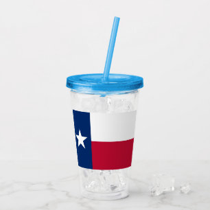 Texas Acryltrinkbecher