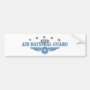 Texas Air National Guard Autoaufkleber