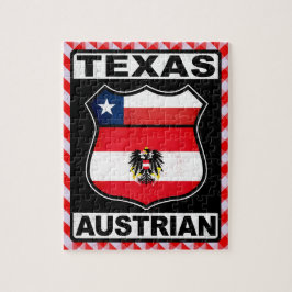 Texas-Amerikaner Jigsaw Puzzle