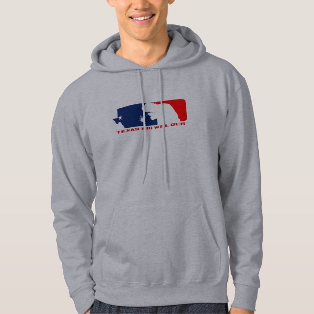 Texas-Anlage-Schweißer-Sweatshirt Hoodie (Vorderseite)