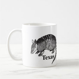 Texas Armadillo Tasse