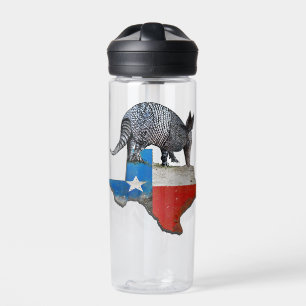 Texas Armadillo Trinkflasche