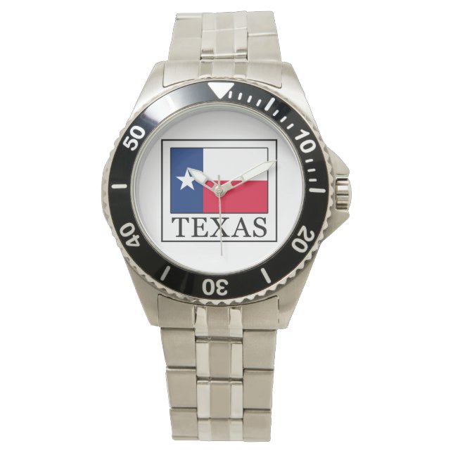 Texas Armbanduhr (Vorderseite)