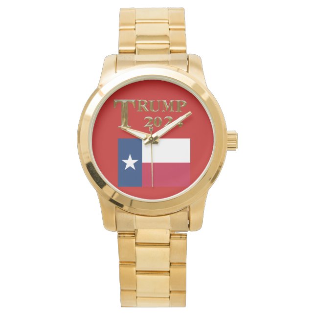 TEXAS ARMBANDUHR (Vorderseite)