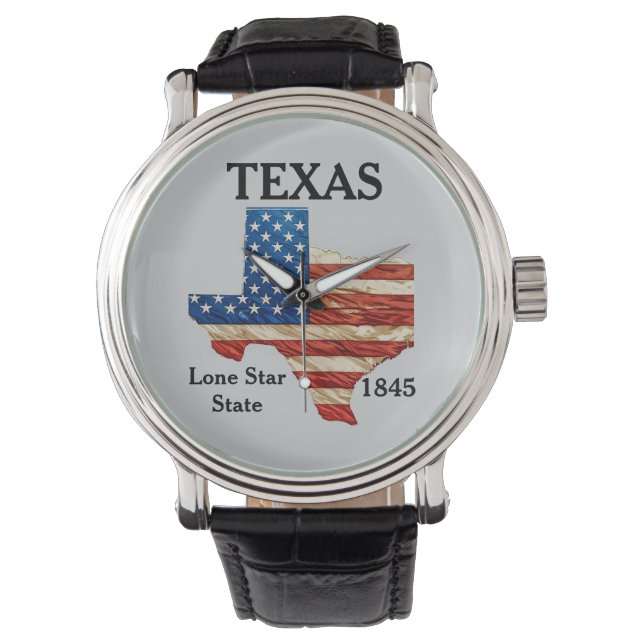 TEXAS ARMBANDUHR (Vorderseite)