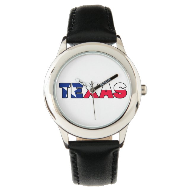 Texas Armbanduhr (Vorderseite)