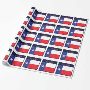 Texas-Atheist Geschenkpapier