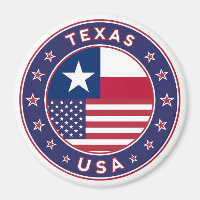 Texas Aufkleber, Handy, Totbeutel