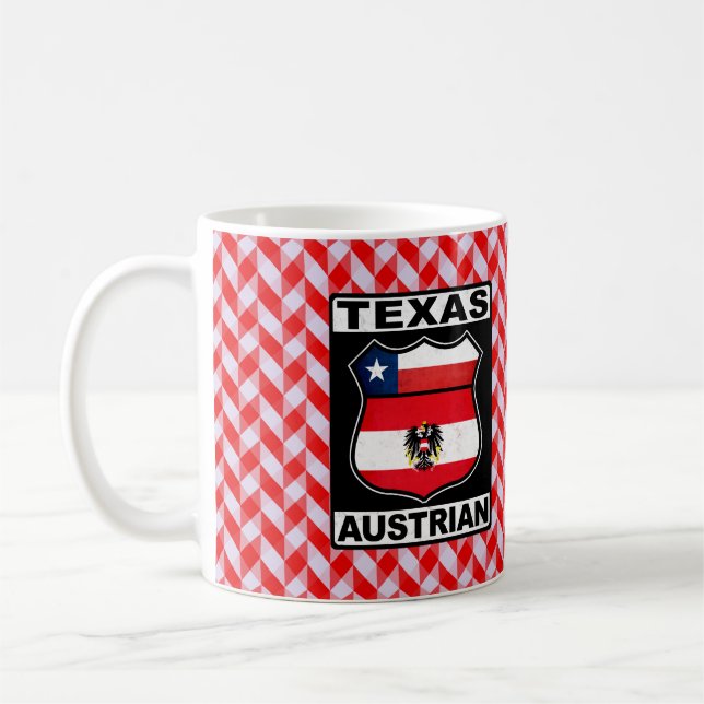 Texas Austrian American Cup Tasse (Links)