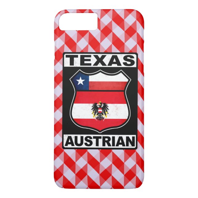 Texas Austrian American Mobile Case (Rückseite)