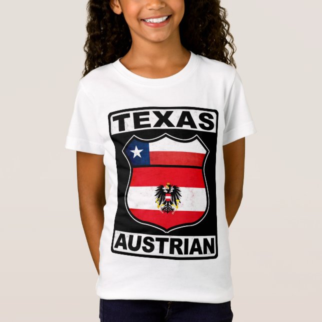 Texas Austrian American T-Shirt (Vorderseite)