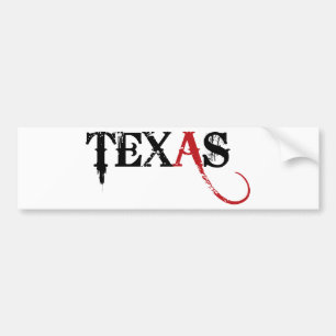 Texas Autoaufkleber