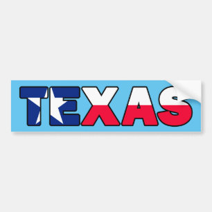 Texas Autoaufkleber