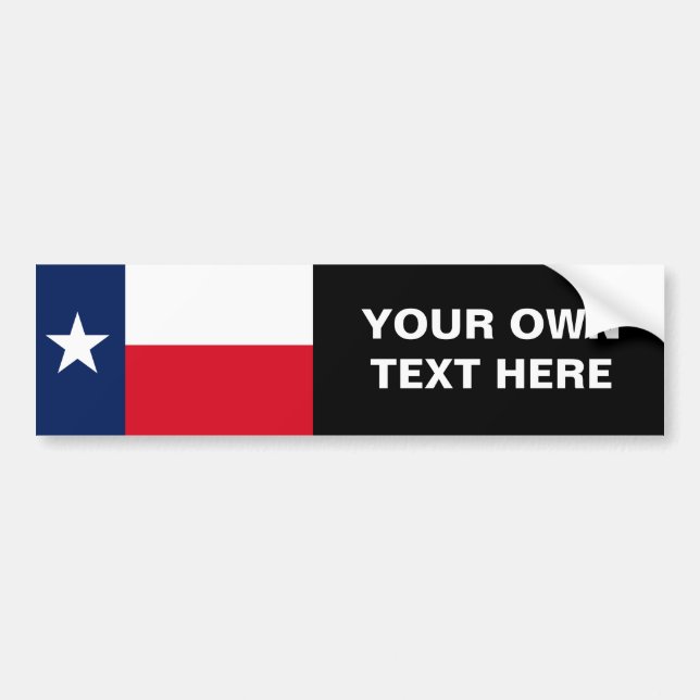 TEXAS AUTOAUFKLEBER (Vorne)