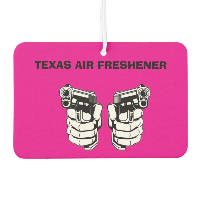 Texas  autolufterfrischer (Vorderseite)