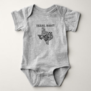 Texas, Baby! Baby Strampler