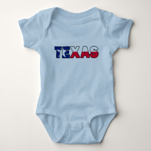 Texas Baby Strampler