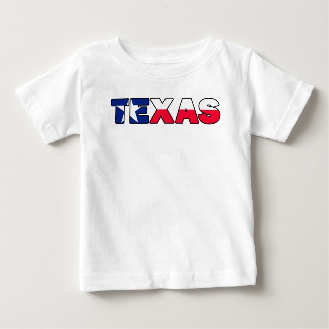 Texas Baby T-shirt (Vorderseite)