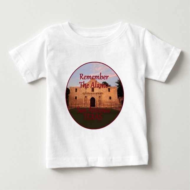 TEXAS BABY T-SHIRT (Vorderseite)