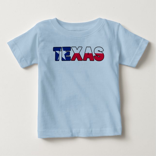 Texas Baby T-shirt (Vorderseite)