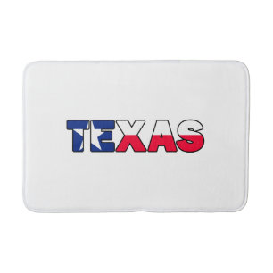 Texas Badematte