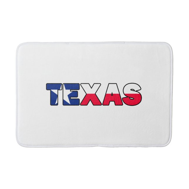 Texas Badematte (Vorderseite)