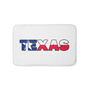 Texas Badematte