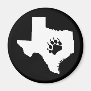 Texas-Bärenpranke Magnet