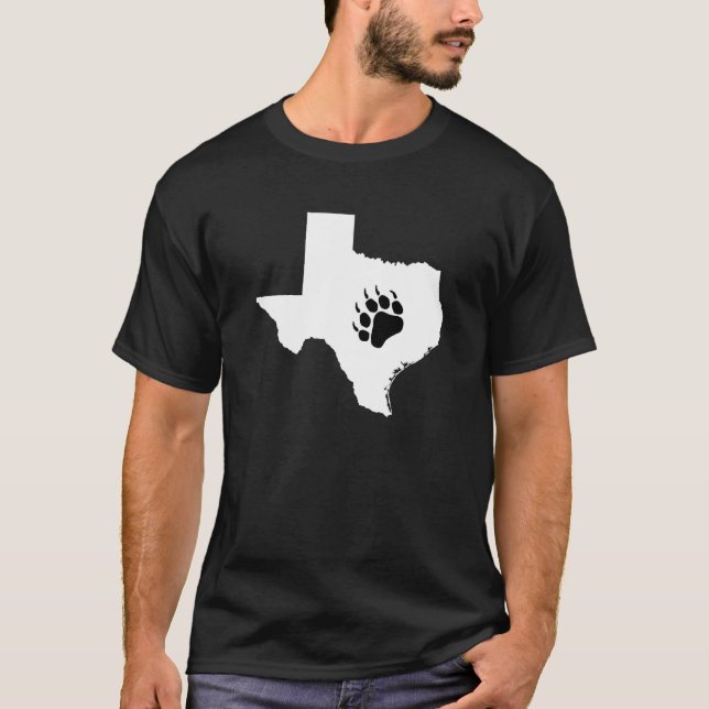 Texas-Bärenpranke T-Shirt (Vorderseite)