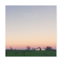 Texas Barn bei Sunset