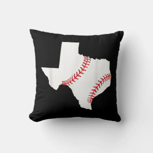 Texas Baseball Staat lustig Texas Baseball Kissen